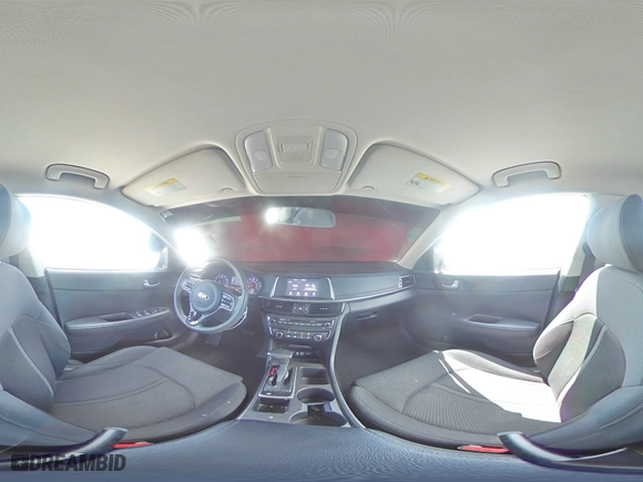 2018 Kia Optima LX with VIN KNAGT4L32J5232359, listed as a Copart auction lot 51116515 with 105,745 mi miles and Salvage Title. Bid and sale history available at carsss.com. Image 12.
