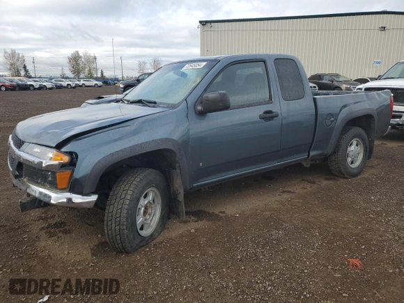 2007 Chevrolet Colorado Work Truck with VIN 1GCDT19EX78182105, listed as a Copart auction lot 72545054 with 185,672 mi miles and Non Repairable. Bid and sale history available at carsss.com. Image 1.