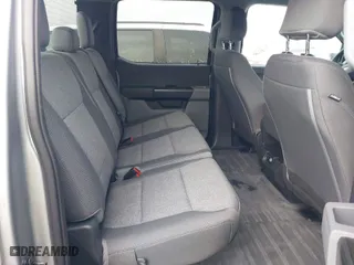 2024 Ford F-150 XL with VIN 1FTFW1L52RKD63374, listed as a IAAI auction lot 41453712 with 7,768 mi miles. Bid and sale history available at carsss.com. Image 8.