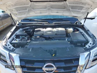 2022 Nissan Armada SL with VIN JN8AY2BA8N9392800, listed as a Copart auction lot 80012624 with 62,475 mi miles and Salvage Title. Bid and sale history available at carsss.com. Image 12.