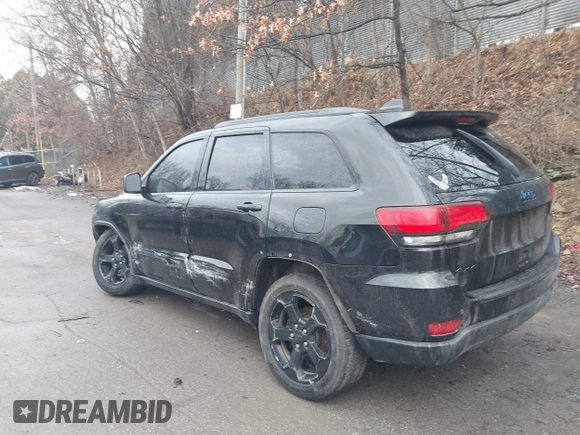 2019 Jeep Grand Cherokee Altitude with VIN 1C4RJFAG7KC843150, listed as a IAAI auction lot 41463925 with 85,332 mi miles and . Bid and sale history available at DreamBid. Image 3.