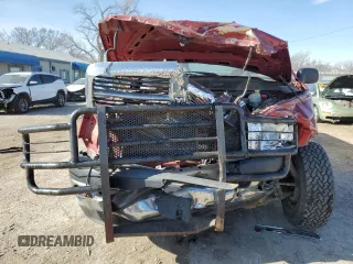 2008 Dodge 1500 ST with VIN 1D7HU18268J193575, listed as a Copart auction lot 41442785 with Not Provided miles and Salvage Title. Bid and sale history available at DreamBid. Image 5.
