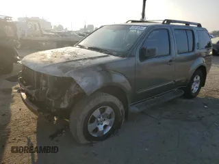 2007 Nissan Pathfinder SE with VIN 5N1AR18U37C614620, listed as a Copart auction lot 83915844 with Not provided miles and Salvage title. Bid and sale history available at DreamBid. Image 1.