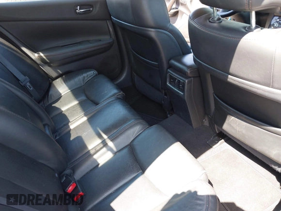 2014 Nissan Maxima S with VIN 1N4AA5AP0EC445232, listed as a IAAI auction lot 42154984 with 91,205 mi miles and . Bid and sale history available at DreamBid. Image 8.