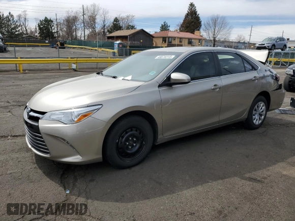 2015 Toyota Camry XLE with VIN 4T4BF1FK8FR512064, listed as a Copart auction lot 48870315 with 54,069 mi miles and Salvage Title. Bid and sale history available at carsss.com. Image 1.