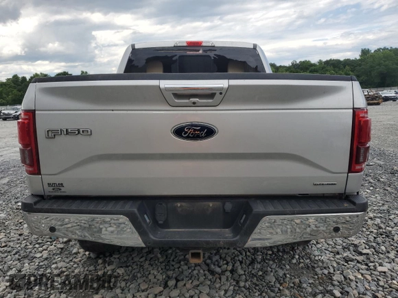 2016 Ford F-150 XLT with VIN 1FTEW1EF0GFB20475, listed as a Copart auction lot 56536605 with 111,748 mi miles and Salvage title. Bid and sale history available at DreamBid. Image 6.