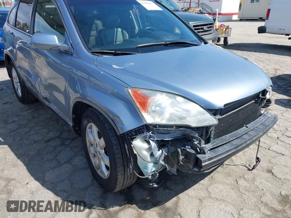 2008 Honda CR-V EX-L with VIN 5J6RE48768L051170, listed as a IAAI auction lot 41804927 with 167,729 mi miles. Bid and sale history available at carsss.com. Image 6.