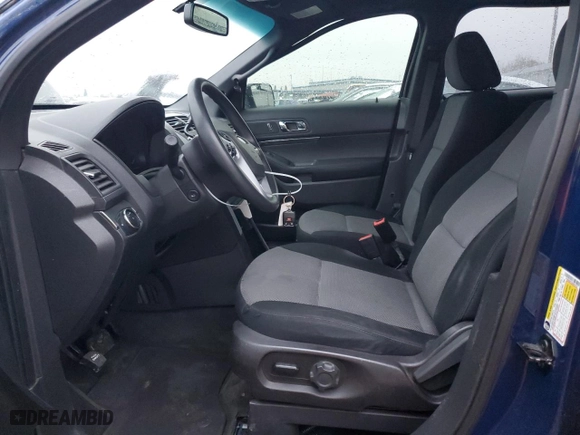 2014 Ford Police Interceptor Utility with VIN 1FM5K8AT3EGB54722, listed as a Copart auction lot 84097554 with 120,011 mi miles and Clean Title. Bid and sale history available at carsss.com. Image 7.