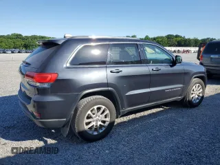 2014 Jeep Grand Cherokee Laredo with VIN 1C4RJEAG9EC260562, listed as a Copart auction lot 56496384 with 113,898 mi miles and Salvage Title. Bid and sale history available at carsss.com. Image 3.