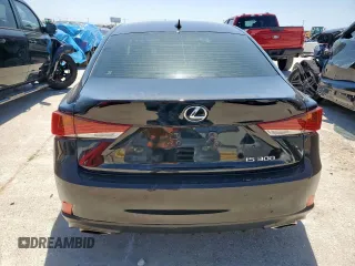 2018 Lexus IS with VIN JTHBA1D23J5063829, listed as a Copart auction lot 52351695 with 101,071 mi miles and Salvage Title. Bid and sale history available at carsss.com. Image 6.