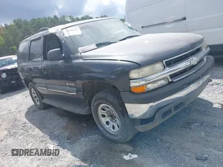 2003 Chevrolet Tahoe LS with VIN 1GNEC13Z43J167853, listed as a IAAI auction lot 40300444 with 327,402 mi miles and . Bid and sale history available at DreamBid. Image 1.