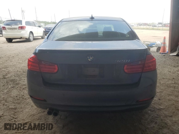 2014 BMW 3 Series 328i with VIN WBA3C1C55EK109175, listed as a Copart auction lot 60646514 with 143,347 mi miles and Salvage title. Bid and sale history available at DreamBid. Image 6.