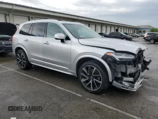 2022 Volvo XC90 Momentum с VIN YV4A22PK3N1804986, выставлен на аукционе Copart как лот 55039555 с пробегом 37 250 миль миль и Списание • Salvage title. История ставок и продаж доступна на DreamBid. Изображение 4.