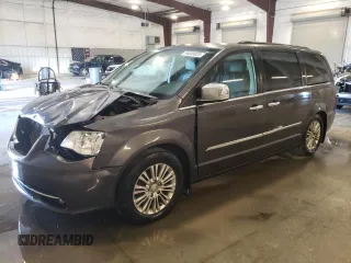 2015 Chrysler Town & Country Touring L with VIN 2C4RC1CG0FR578448, listed as a Copart auction lot 54049825 with 203,195 mi miles and Salvage Title. Bid and sale history available at DreamBid. Image 1.