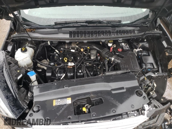2020 Ford Edge Titanium with VIN 2FMPK4K97LBA16335, listed as a Copart auction lot 59462835 with 89,376 mi miles and Salvage title. Bid and sale history available at DreamBid. Image 11.