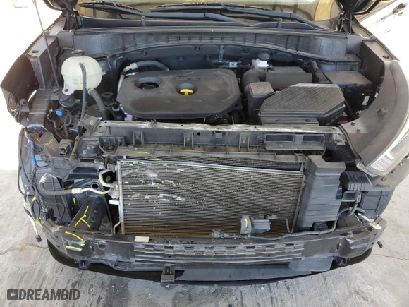 2017 Hyundai Tucson SE Plus with VIN KM8J33A45HU529247, listed as a Copart auction lot 87841805 with 69,476 mi miles and Non Repairable. Bid and sale history available at carsss.com. Image 12.