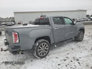 2021 GMC Canyon 4WD Denali with VIN 1GTG6EEN0M1194026, listed as a Copart auction lot 41902315 with 45,710 mi miles and Salvage Title. Bid and sale history available at carsss.com. Image 3.