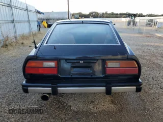 1981 Datsun 280ZX z VIN JN1HZ04S8BX265704, wystawiony jako Copart lot #71597844 z przebiegiem 251 218 mil mil oraz Tytuł czysty. Historia ofert i sprzedaży dostępna na DreamBid. Obrazek 6.