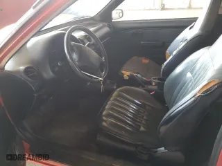 1993 Toyota Tercel Std with VIN JT2EL46S3P0262272, listed as a Copart auction lot 43251135 with 274,587 mi miles and Salvage Title. Bid and sale history available at carsss.com. Image 7.