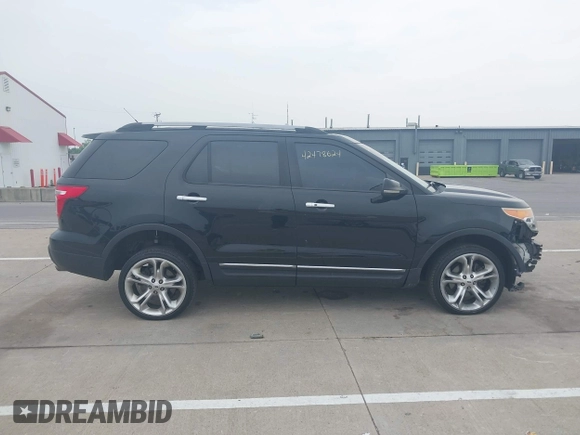 2012 Ford Explorer Limited z VIN 1FMHK8F83CGA27841, wystawiony jako IAAI lot #42478624 z przebiegiem 185 612 mil mil oraz . Historia ofert i sprzedaży dostępna na DreamBid. Obrazek 14.
