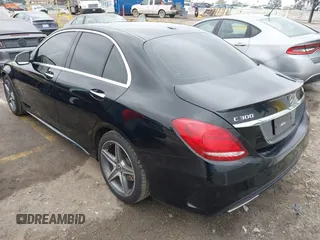2016 Mercedes-Benz C 300 Luxury with VIN 55SWF4KB6GU111323, listed as a IAAI auction lot 41885504 with 100,915 mi miles and . Bid and sale history available at carsss.com. Image 3.
