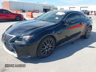 2017 Lexus RC 200t with VIN JTHHA5BC2H5005444, listed as a IAAI auction lot 42325560 with 61,938 mi miles and . Bid and sale history available at DreamBid. Image 19.