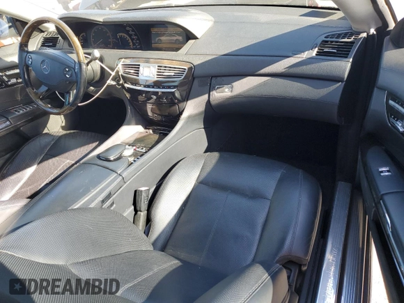 2008 Mercedes-Benz CL-Class V8 with VIN WDDEJ71X18A016095, listed as a Copart auction lot 81159684 with 156,648 mi miles and Salvage Title. Bid and sale history available at carsss.com. Image 8.