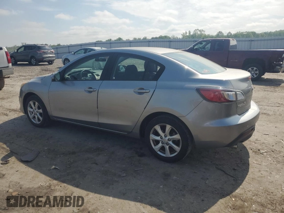 2010 Mazda 3 i Touring with VIN JM1BL1SG8A1102867, listed as a Copart auction lot 55355085 with 102,184 mi miles and Salvage Title. Bid and sale history available at DreamBid. Image 2.