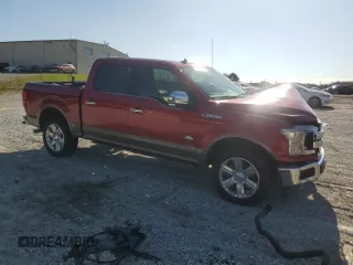 2020 Ford F-150 XL z VIN 1FTEW1E41LFC29018, wystawiony jako Copart lot #57862985 z przebiegiem 106 479 mil mil oraz Szkoda całkowita • Salvage title. Historia ofert i sprzedaży dostępna na DreamBid. Obrazek 4.