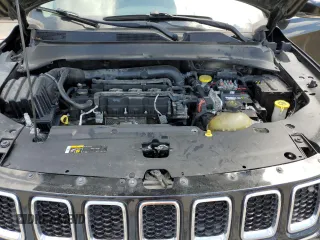 2018 Jeep Compass Limited with VIN 3C4NJDCBXJT399754, listed as a Copart auction lot 52698695 with 99,960 mi miles and Clean Title. Bid and sale history available at DreamBid. Image 11.