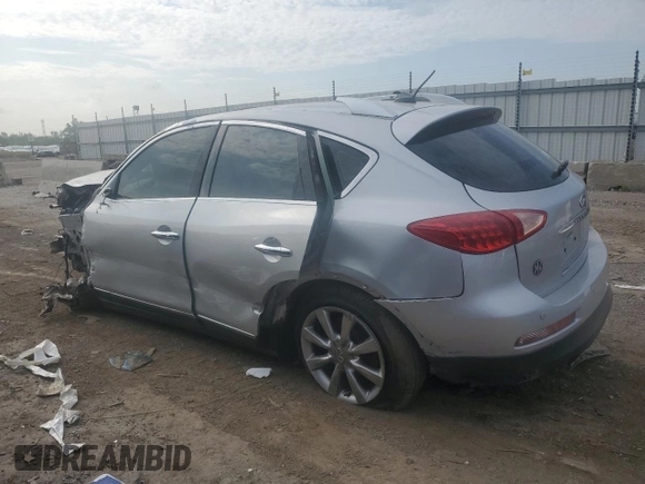 2008 Infiniti EX Journey with VIN JNKAJ09F48M351814, listed as a Copart auction lot 62750404 with Not Provided miles and Salvage Title. Bid and sale history available at DreamBid. Image 2.