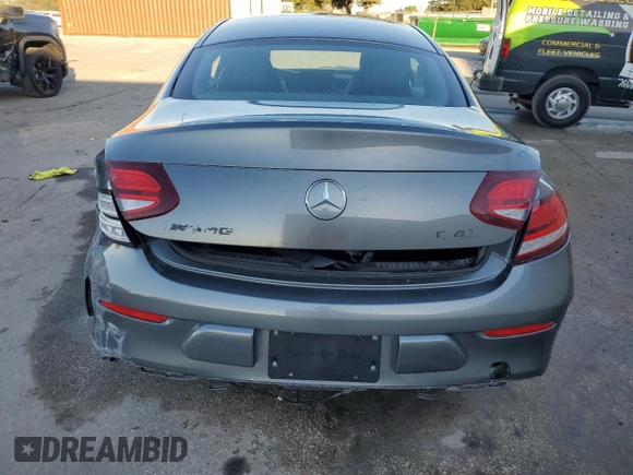 2021 Mercedes-Benz C 43 AMG with VIN W1KWJ6EB7MG058100, listed as a Copart auction lot 81651084 with Not provided miles and Clean title. Bid and sale history available at DreamBid. Image 6.