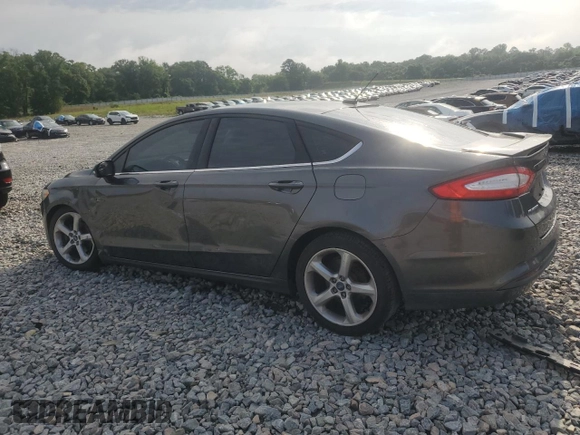 2016 Ford Fusion SE with VIN 3FA6P0H77GR221702, listed as a Copart auction lot 57271495 with 121,810 mi miles and Salvage title. Bid and sale history available at DreamBid. Image 2.