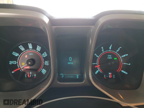 2011 Chevrolet Camaro 2LS z VIN 2G1FA1ED2B9116990, wystawiony jako Copart lot #60279995 z przebiegiem 137 391 mil mil oraz Czysty tytuł • Clean title. Historia ofert i sprzedaży dostępna na DreamBid. Obrazek 9.