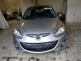 2012 Mazda Mazda2 Touring with VIN JM1DE1LY5C0140236, listed as a Copart auction lot 71850284 with 135,566 mi miles and Salvage Title. Bid and sale history available at carsss.com. Image 5.