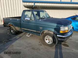 1994 Ford F-150 with VIN 1FTDF15Y4RNB81981, listed as a Copart auction lot 78265454 with 0 mi miles and Salvage Title. Bid and sale history available at carsss.com. Image 4.