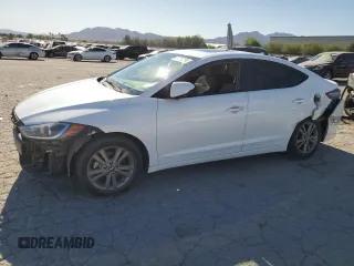2017 Hyundai Elantra SE z VIN 5NPD84LF1HH194442, wystawiony jako Copart lot #54956595 z przebiegiem 68 951 mil mil oraz Szkoda całkowita • Salvage title. Historia ofert i sprzedaży dostępna na DreamBid. Obrazek 1.