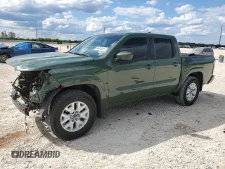 2022 Nissan Frontier SV z VIN 1N6ED1EJ5NN625454, wystawiony jako Copart lot #56640645 z przebiegiem 60 096 mil mil oraz Szkoda całkowita • Salvage title. Historia ofert i sprzedaży dostępna na DreamBid. Obrazek 1.