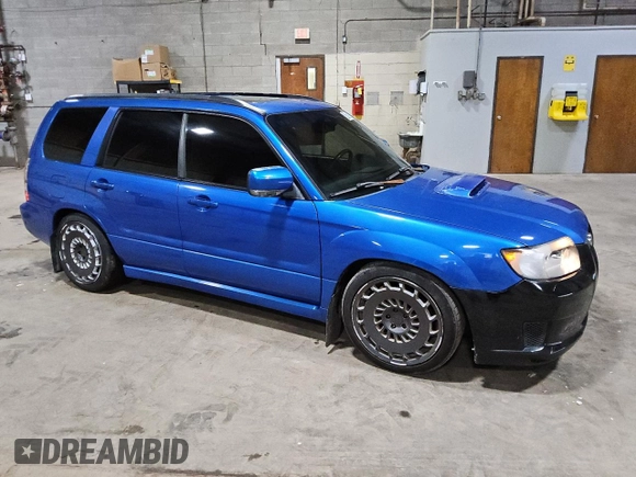 2007 Subaru Forester Sports XT with VIN JF1SG69677H726101, listed as a Copart auction lot 74236594 with 194,360 mi miles and Clean Title. Bid and sale history available at carsss.com. Image 4.