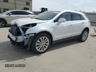 2019 Cadillac XT5 Premium Luxury FWD z VIN 1GYKNERS6KZ230100, wystawiony jako Copart lot #46347885 z przebiegiem 40 188 mil mil oraz Szkody całkowita. Historia ofert i sprzedaży dostępna na DreamBid. Obrazek 1.