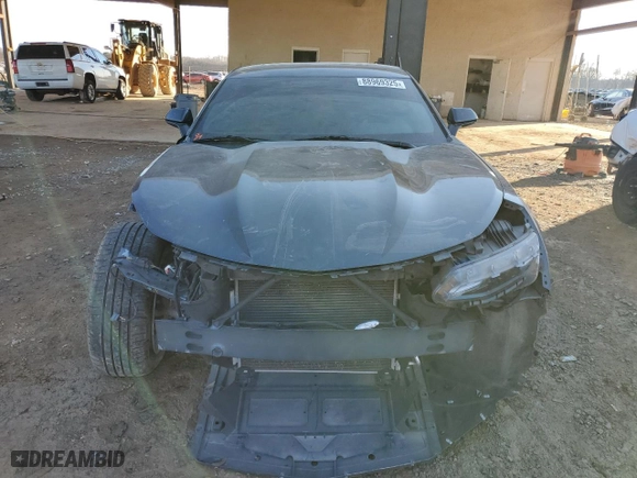2022 Chevrolet Camaro 1LT with VIN 1G1FB1RX9N0115920, listed as a Copart auction lot 88969325 with 46,808 mi miles and Salvage Title. Bid and sale history available at carsss.com. Image 5.
