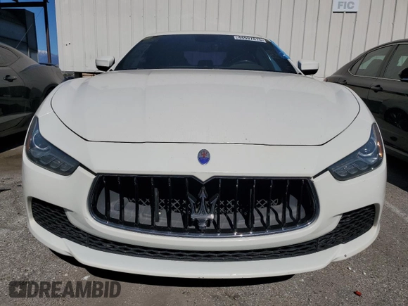 2017 Maserati Ghibli with VIN ZAM57XSAXH1198619, listed as a Copart auction lot 44997815 with 82,967 mi miles and Clean title. Bid and sale history available at DreamBid. Image 5.