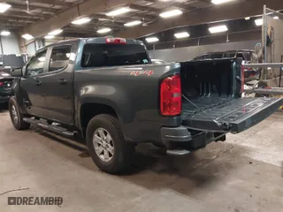2017 Chevrolet Colorado 4WD WT with VIN 1GCGTBEN5H1169135, listed as a IAAI auction lot 41810065 with 36,499 mi miles. Bid and sale history available at carsss.com. Image 3.
