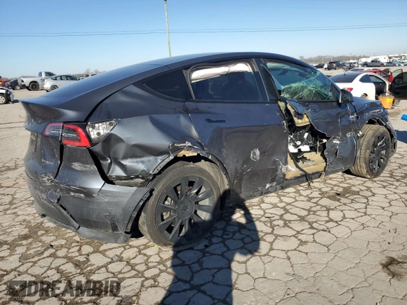 2021 Tesla Model Y Long Range with VIN 5YJYGDEE0MF088159, listed as a Copart auction lot 88668465 with 131,414 mi miles and Salvage Title. Bid and sale history available at DreamBid. Image 3.