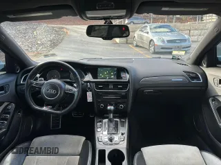 2015 Audi S4 Premium Plus with VIN WAUBGAFL6FA001584, listed as a Copart auction lot 83120324 with 196,598 mi miles and Clean Title. Bid and sale history available at carsss.com. Image 7.
