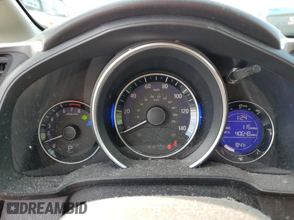 2015 Honda Fit EX-L z VIN 3HGGK5H8XFM700714, wystawiony jako Copart lot #79183164 z przebiegiem 40 648 mil mil oraz Nie do naprawy • Non repairable. Historia ofert i sprzedaży dostępna na DreamBid. Obrazek 9.