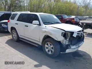2012 Toyota 4Runner SR5 with VIN JTEBU5JR8C5104925, listed as a IAAI auction lot 42138879 with 181,138 mi miles and . Bid and sale history available at DreamBid. Image 1.