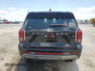 2023 Hyundai Palisade SEL с VIN KM8R2DGE3PU598254, выставлен на аукционе Copart как лот 57044995 с пробегом 44 941 миль миль и На запчасти • Non repairable. История ставок и продаж доступна на DreamBid. Изображение 6.