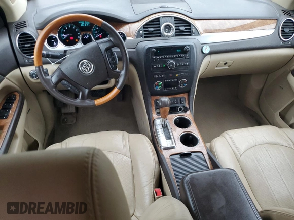 2011 Buick Enclave CXL-1 with VIN 5GAKRBEDXBJ381926, listed as a Copart auction lot 44993805 with 190,026 mi miles and Salvage Title. Bid and sale history available at carsss.com. Image 8.