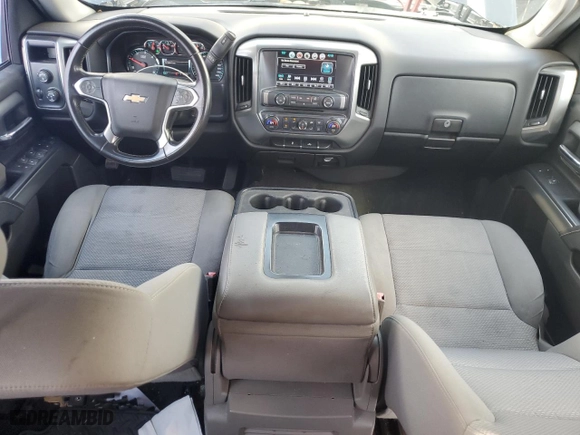 2018 Chevrolet Silverado 1500 LT with VIN 3GCUKRER2JG392029, listed as a Copart auction lot 41450465 with 92,716 mi miles and Salvage Title. Bid and sale history available at carsss.com. Image 8.